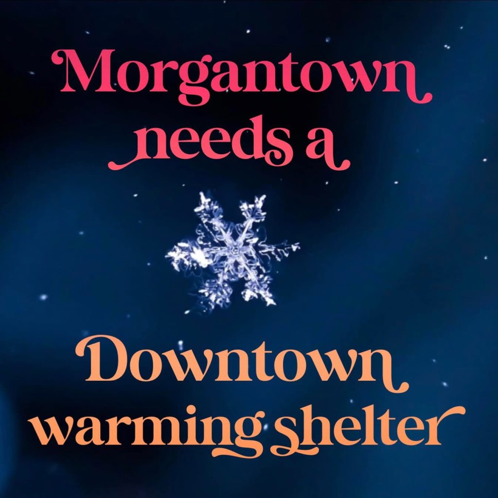 Morgantown needs a downtown warming shelter